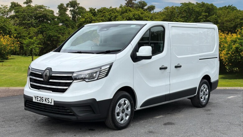 Renault Trafic Swb Diesel SL30 Blue dCi 130 Advance [Safety] Van